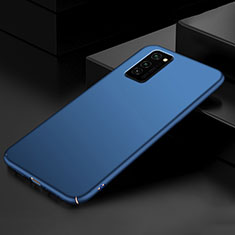 Coque Plastique Rigide Etui Housse Mat M01 pour Huawei Honor V30 Pro 5G Bleu