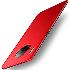 Coque Plastique Rigide Etui Housse Mat M01 pour Huawei Mate 30 5G Rouge