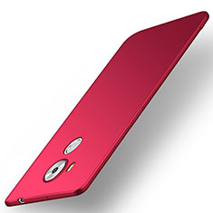 Coque Plastique Rigide Etui Housse Mat M01 pour Huawei Mate 8 Rouge