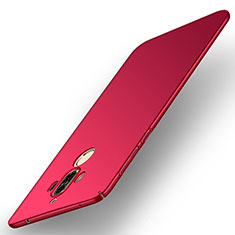 Coque Plastique Rigide Etui Housse Mat M01 pour Huawei Mate 9 Rouge