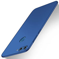 Coque Plastique Rigide Etui Housse Mat M01 pour Huawei Nova 2 Plus Bleu