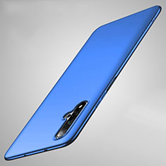 Coque Plastique Rigide Etui Housse Mat M01 pour Huawei Nova 5 Bleu