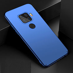 Coque Plastique Rigide Etui Housse Mat M01 pour Huawei Nova 5i Pro Bleu