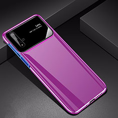 Coque Plastique Rigide Etui Housse Mat M01 pour Huawei Nova 5T Violet