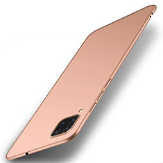 Coque Plastique Rigide Etui Housse Mat M01 pour Huawei Nova 6 SE Or Rose