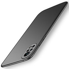 Coque Plastique Rigide Etui Housse Mat M01 pour Huawei Nova 8 5G Noir