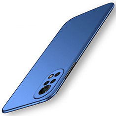 Coque Plastique Rigide Etui Housse Mat M01 pour Huawei Nova 8 Pro 5G Bleu