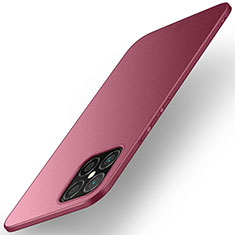Coque Plastique Rigide Etui Housse Mat M01 pour Huawei Nova 8 SE 5G Rouge