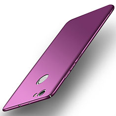 Coque Plastique Rigide Etui Housse Mat M01 pour Huawei Nova Violet