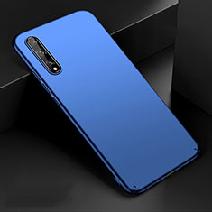 Coque Plastique Rigide Etui Housse Mat M01 pour Huawei P smart S Bleu