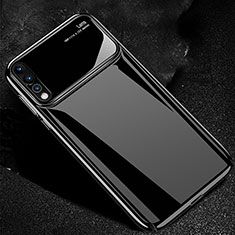Coque Plastique Rigide Etui Housse Mat M01 pour Huawei P20 Pro Noir