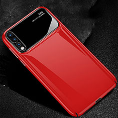 Coque Plastique Rigide Etui Housse Mat M01 pour Huawei P20 Pro Rouge
