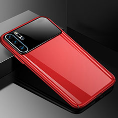 Coque Plastique Rigide Etui Housse Mat M01 pour Huawei P30 Pro New Edition Rouge