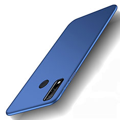 Coque Plastique Rigide Etui Housse Mat M01 pour Huawei Y8s Bleu