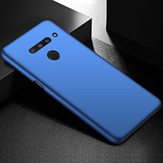 Coque Plastique Rigide Etui Housse Mat M01 pour LG V50 ThinQ 5G Bleu
