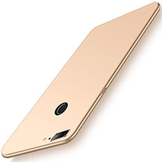 Coque Plastique Rigide Etui Housse Mat M01 pour OnePlus 5T A5010 Or
