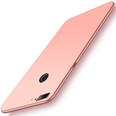 Coque Plastique Rigide Etui Housse Mat M01 pour OnePlus 5T A5010 Or Rose