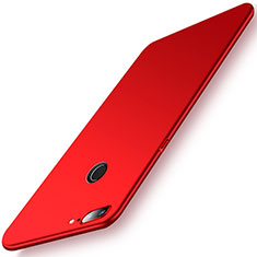 Coque Plastique Rigide Etui Housse Mat M01 pour OnePlus 5T A5010 Rouge