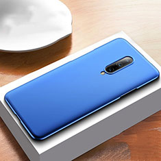 Coque Plastique Rigide Etui Housse Mat M01 pour OnePlus 7T Pro Bleu