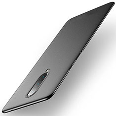 Coque Plastique Rigide Etui Housse Mat M01 pour OnePlus 8 Noir