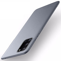 Coque Plastique Rigide Etui Housse Mat M01 pour OnePlus 8T 5G Gris