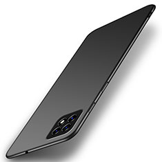 Coque Plastique Rigide Etui Housse Mat M01 pour Oppo A72 5G Noir