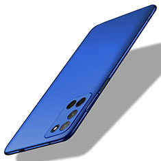 Coque Plastique Rigide Etui Housse Mat M01 pour Oppo A72 Bleu