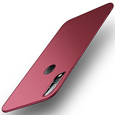 Coque Plastique Rigide Etui Housse Mat M01 pour Oppo A8 Rouge