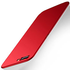 Coque Plastique Rigide Etui Housse Mat M01 pour Oppo AX5 Rouge