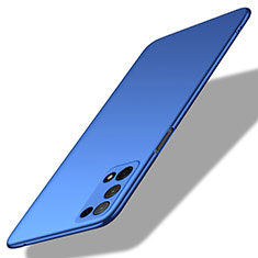 Coque Plastique Rigide Etui Housse Mat M01 pour Oppo K7x 5G Bleu