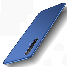 Coque Plastique Rigide Etui Housse Mat M01 pour Realme X50 5G Bleu