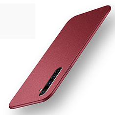 Coque Plastique Rigide Etui Housse Mat M01 pour Realme X50 Pro 5G Rouge