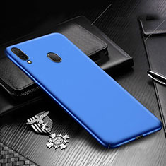 Coque Plastique Rigide Etui Housse Mat M01 pour Samsung Galaxy A20 Bleu