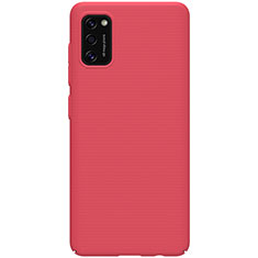 Coque Plastique Rigide Etui Housse Mat M01 pour Samsung Galaxy A41 Rouge