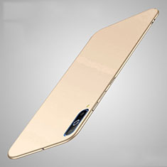 Coque Plastique Rigide Etui Housse Mat M01 pour Samsung Galaxy A70 Or