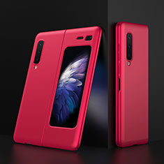 Coque Plastique Rigide Etui Housse Mat M01 pour Samsung Galaxy Fold Rouge