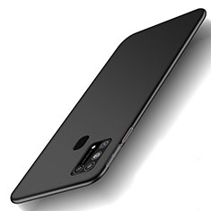 Coque Plastique Rigide Etui Housse Mat M01 pour Samsung Galaxy M21s Noir