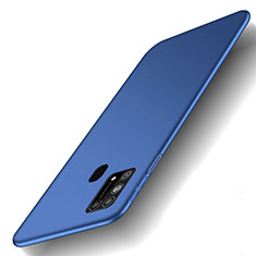 Coque Plastique Rigide Etui Housse Mat M01 pour Samsung Galaxy M31 Bleu