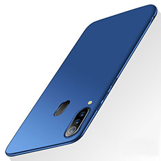 Coque Plastique Rigide Etui Housse Mat M01 pour Samsung Galaxy M40 Bleu