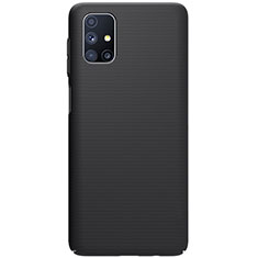 Coque Plastique Rigide Etui Housse Mat M01 pour Samsung Galaxy M51 Noir