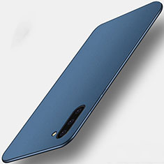 Coque Plastique Rigide Etui Housse Mat M01 pour Samsung Galaxy Note 10 5G Bleu