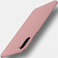 Coque Plastique Rigide Etui Housse Mat M01 pour Samsung Galaxy Note 10 5G Or Rose