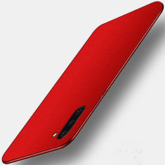 Coque Plastique Rigide Etui Housse Mat M01 pour Samsung Galaxy Note 10 5G Rouge