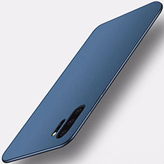 Coque Plastique Rigide Etui Housse Mat M01 pour Samsung Galaxy Note 10 Plus 5G Bleu