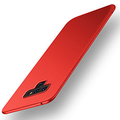 Coque Plastique Rigide Etui Housse Mat M01 pour Samsung Galaxy Note 9 Rouge