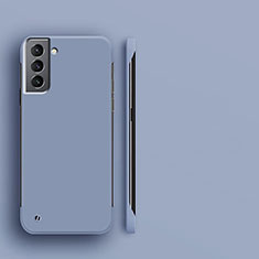 Coque Plastique Rigide Etui Housse Mat M01 pour Samsung Galaxy S21 FE 5G Gris Lavende