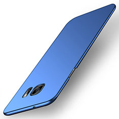 Coque Plastique Rigide Etui Housse Mat M01 pour Samsung Galaxy S7 Edge G935F Bleu