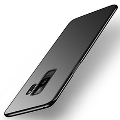 Coque Plastique Rigide Etui Housse Mat M01 pour Samsung Galaxy S9 Plus Noir