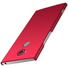 Coque Plastique Rigide Etui Housse Mat M01 pour Sony Xperia XA2 Ultra Rouge