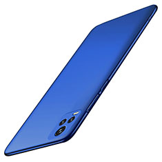 Coque Plastique Rigide Etui Housse Mat M01 pour Vivo V20 Pro 5G Bleu